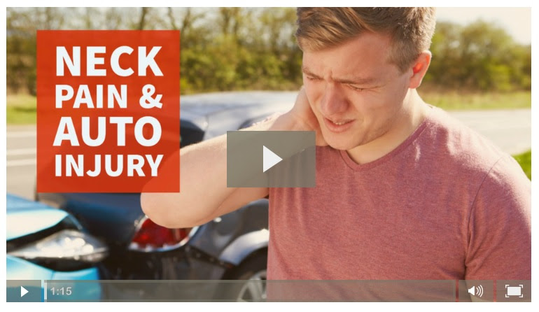 Neck Pain After Auto Injury