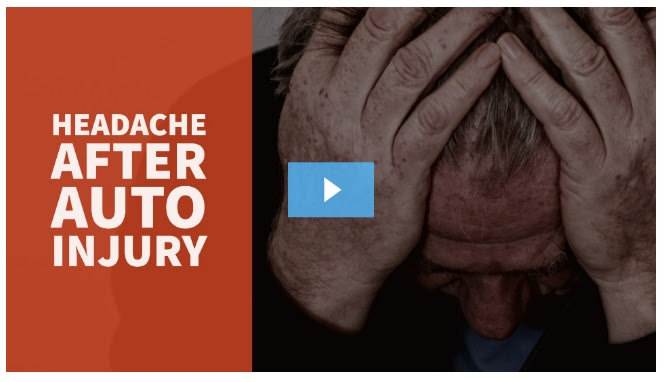 Video: Headaches After Auto Injury